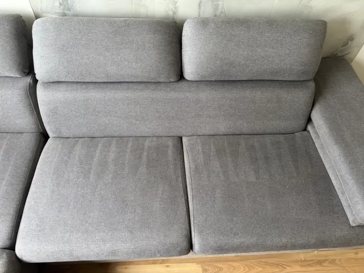 Sedačka po čištění